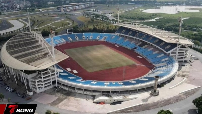 Sân Mỹ Đình bước vào đợt cải tạo toàn diện 